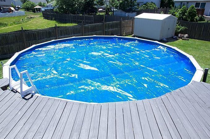 12ft x 24ft Oval Space Age Solar Cover