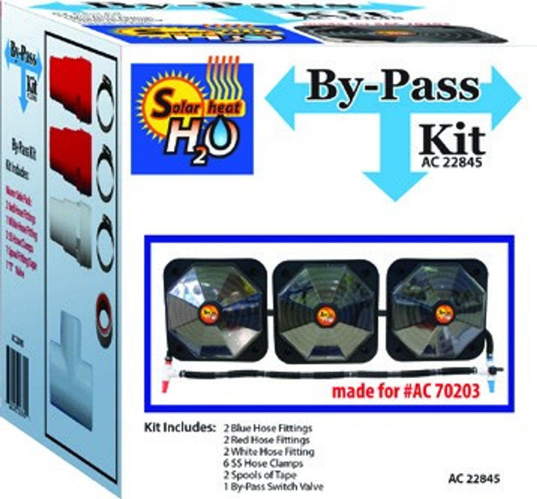 Solar H20 Swimming Pool Heater (2 Pk)