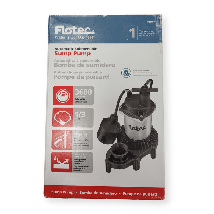 Flotec 3600 GPH Cover Pump