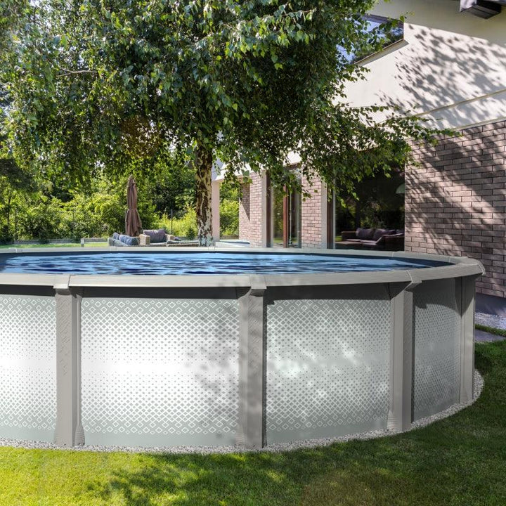 Above Ground Pool - Jumbo Resin Salt Round Pool - 21' x 54" x 10"