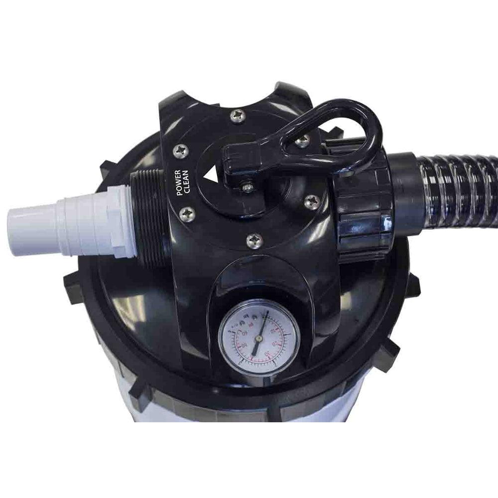 Power Clean 50 DE Filter System with 1 HP Pump