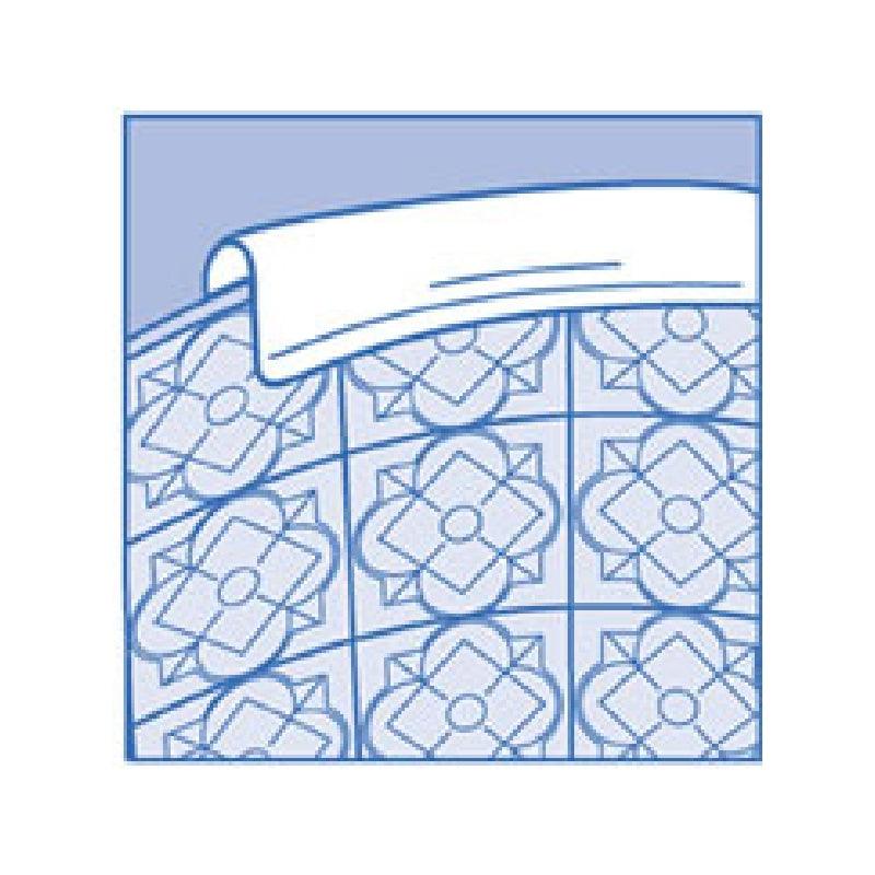 Above Ground Pool Flat Style Coping Strips (6-pack)