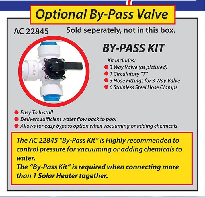 Solar H20 Swimming Pool Heater (2 Pk)