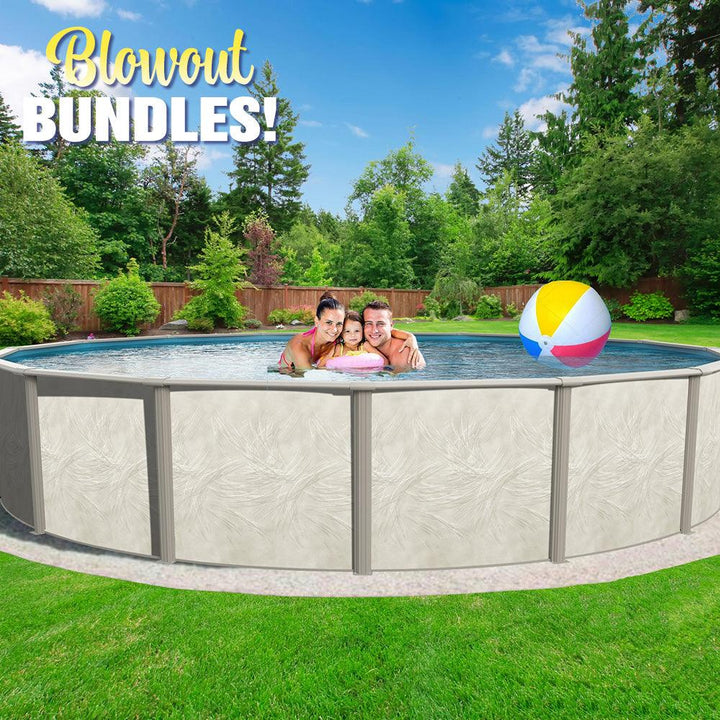 Above-Ground Pool - RTR Resin Hybrid Blowout Bundle - 18' x 54"